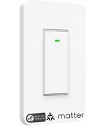 Smart Setup Switch, Single-Pole/3-Way/4-Way, Matter Compatible, Energy M... - $406.00 MXN