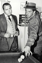 Jonathan Winters, Jack Klugman Twilight Zone 24X36 Poster Playing Snooker Pool - £22.81 GBP