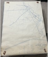 Vintage Map Jefferson County Texas General Highway Map Revised Sept. 1946 - $1,331.10 MXN