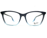 Ray-Ban Eyeglasses Frames RB5422 8309 Clear Blue Gray Cat Eye Full Rim 5... - $158.39