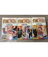 One Piece East Blue Books Volumes 1-9 Set Of Three Books - $54.26 CAD