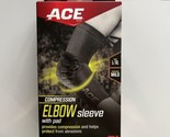 ACE Compression Elbow Sleeve with Pad Abrasion Protection Size L/XL Mild... - $10.71
