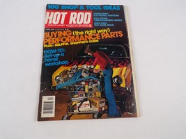 April 1976 Hot Rod Magazine Buying Performance Parts 100 Shop &amp; Tool Ideas The - £10.21 GBP
