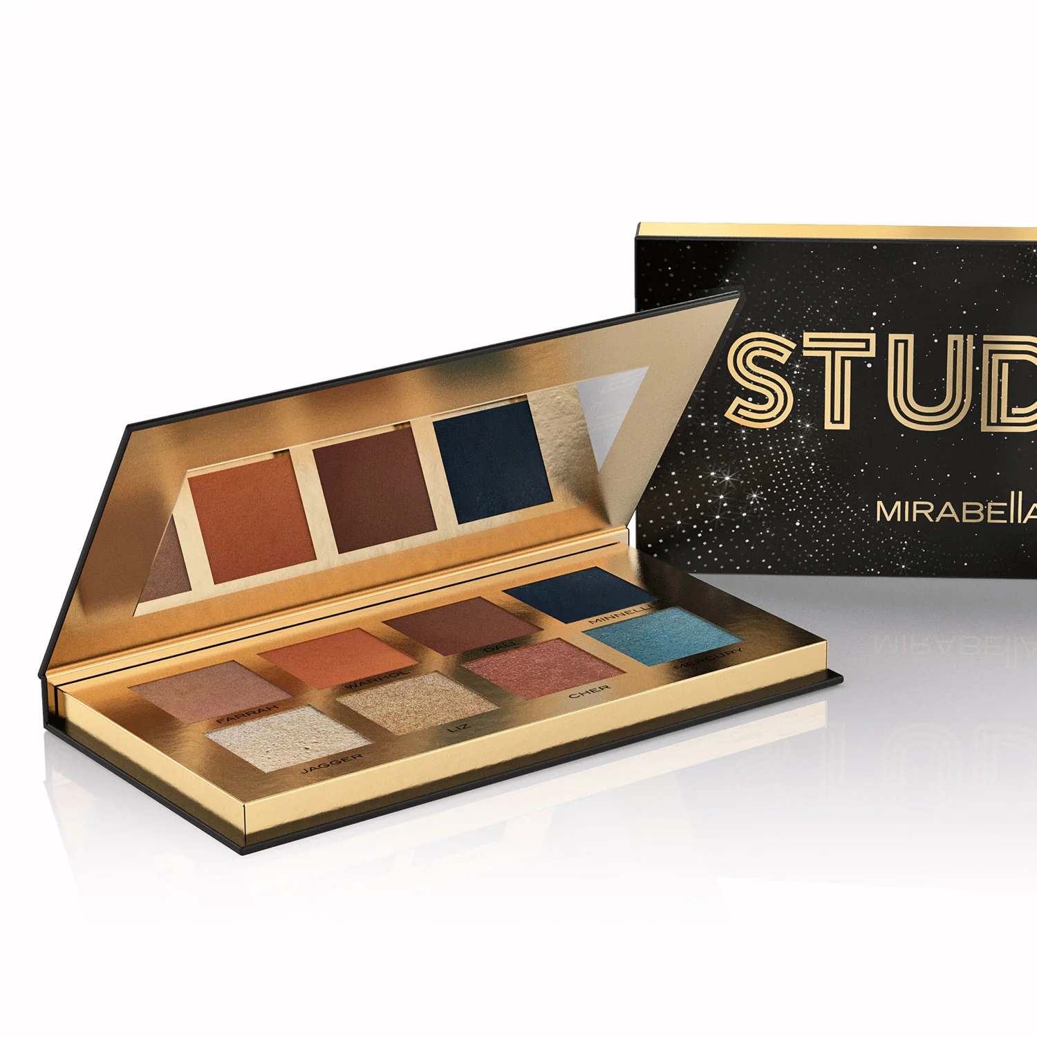 Primary image for MIRABELLA BEAUTY  Limited Edition Studio Eyeshadow Collection