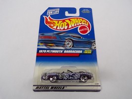 Van / Sports Car / Hot Wheels 1970 Plymouth Barracuda #1035 22399 #H20 - $12.99