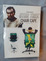 Star Trek Klingon Insignia Chair Cape TOS NEW - £7.69 GBP
