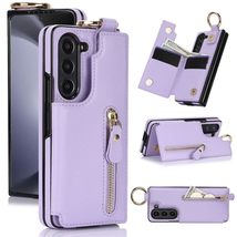 Generic Leather Magnetic Flip Wallet Case for Maximum Protection For Sam... - $1,584.46 MXN