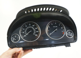 2011-2013 bmw x3 535i 528i 550i instrument speedometer cluster gauge odo... - $105.74