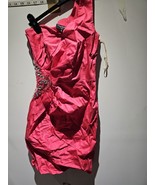 Pixie Lott Lipsy dress size 6 Red  Express Shipping - £9.19 GBP