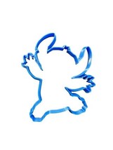 Full Body Cookie Cutter Inspred By Stitch Full Body Cartoon Character 4 Inch - £3.92 GBP