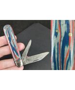 RARE! vintage CATTARAUGUS CUTLERY CO. LITTLE VALLEY NY 21474 pocket knif... - $2,387.34 MXN