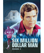 The Six Million Dollar Man Complete Season 2--NEW 6-DISC DVD SET - £15.73 GBP