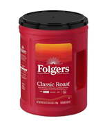Folgers Classic Roast Ground Coffee, Medium Roast, 40.3 oz Canister - $12.99