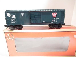 Lionel Trains - 29297 - Pennsy No Damage 6565 BOXCAR- D/C FRAME- 0/027- Ln -H1C - £35.07 GBP