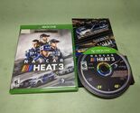 NASCAR Heat 3 Microsoft XBoxOne Complete in Box - $6.12