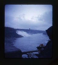 10 Stereo Slides of Niagara Falls and Rapids Canada 1962 - £29.58 GBP
