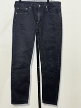 Levis 502 Regular Taper Jeans Size 35x32 - $21.15