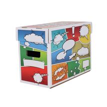 1 BCW Short Comic Storage Box with Pow Art - $20.68