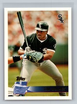 1996 Topps Tim Raines #272 Chicago White Sox - £1.55 GBP