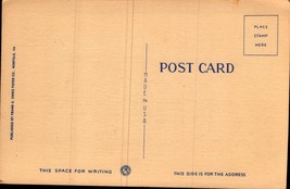 Virginia Beach,Va Courtney Terrace -VINTAGE Linen Postcard BK63 - £3.11 GBP