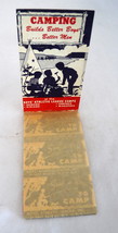 Boys Athletic League advertising postal stamp book fund raising vintage - $308.03 MXN