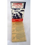 Boys Athletic League advertising postal stamp book fund raising vintage - $304.63 MXN