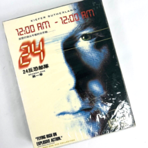 24 TV Series Season 1 And 2 Chinese Version 17 Disks Region Code 6 Drama Action - £55.81 GBP