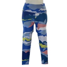 BETSEY JOHNSON PERFORMANCE Women&#39;s Activewear Leggings Multi Color Print... - $14.39