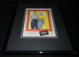 Mickey Mantle Framed 11x14 Haggar Slacks Advertisement Display Official Repro - £27.75 GBP