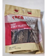 Redford Naturals Beef Jerky Fillets Adult Dog Treats 12oz Grain Free Mad... - £14.01 GBP