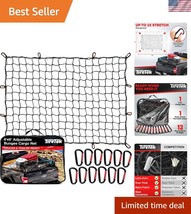 Durable Heavy-Duty Cargo Net for Trucks - Stretches from 4&#39; x 6&#39; to 8&#39; x... - $840.68 MXN