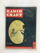 December 1945 Radio Craft HugoGernsback Magazine Radar Plotting Board US Warship - £11.18 GBP