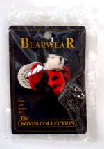 Boyds Bears Wuzzies Pin Ladybug Bear Bearwear T F. Wuzzie Original Packaging - £15.78 GBP