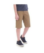 Wrangler Boy&#39;s Advanced Comfort Shorts Size 7 Regular Dirt Color Active ... - £12.05 GBP