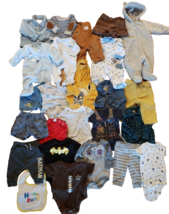 Baby Boy Premium Clothes Lot Carhartt Gymboree Gap 3M 3-6m Fall Spring 2... - $62.06