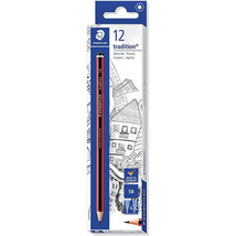 Staedtler Tradition Lead Pencils (12/box) - 5B - £14.69 GBP