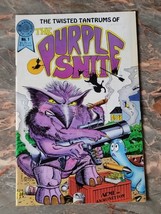 1986 Blackthorne The Twisted Tantrums of the Purple Snit #1  Comics, SEE... - £7.91 GBP