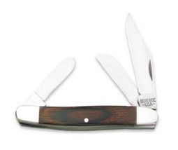 3 7/8 In. Rosewood Large Stockman Bear &amp; Son Folding Knife - £37.37 GBP