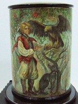 Fedoskino One of a Kind Russian Lacquer Box &quot;Story Good Boy&quot; - £689.53 GBP