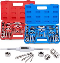 Orion Motor Tech 80Pc Tap And Die Set In Sae And Metric Sizes, Metric And - $69.98