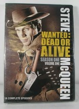 Wanted: Dead or Alive Season One volume One, Steve McQueen 18 episodes NEW - £3.13 GBP