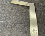 Vintage EKA Sweden Stainless Pocket Knife &amp; Opener GRUV - Transgender Em... - £24.91 GBP