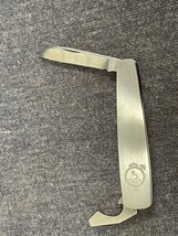 Vintage EKA Sweden Stainless Pocket Knife &amp; Opener GRUV - Transgender Em... - £24.88 GBP