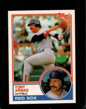 1983 Topps Traded #4 Tony Armas Nmmt Red Sox *X99620 - £2.12 GBP