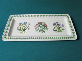 Portmeirion England Porcelain Trays Herbs Flowers Oval Tray Orig  Pick1 - £31.84 GBP+