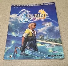 Final Fantasy X 10 Official Strategy Guide BradyGames Dan Birlew Squaresoft Map - $37.30