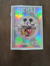 Bicycle Disney 100 Anniversary Playing Cards by US Playing Card Co. - £13.44 GBP