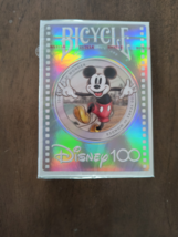 Bicycle Disney 100 Anniversary Playing Cards by US Playing Card Co. - £13.48 GBP