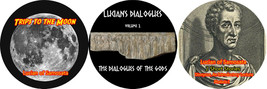 Lucian of Samosata LOT of 3 Mp3 (READ) CD Audiobooks Zeus Dionysus Greek Classic - £7.23 GBP