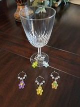 5pc. Cute Gingerbread Man Shaped Wine Glass Markers/Glass Charms/Drink Markers - £7.03 GBP